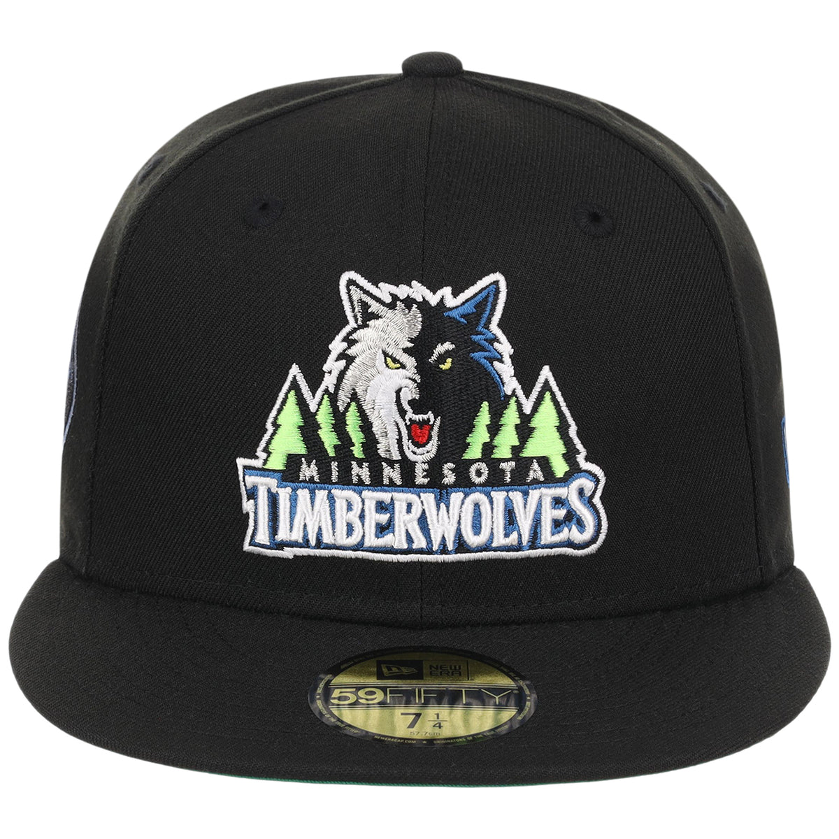 Minnesota Timberwolves NBA Black Dome New Era 59FIFTY