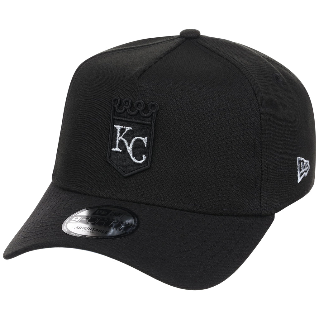 Kansas City Royals MLB Black Sky FASHION CORE New Era 9FORTY A-Frame