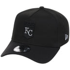 Kansas City Royals MLB Black Sky FASHION CORE New Era 9FORTY A-Frame
