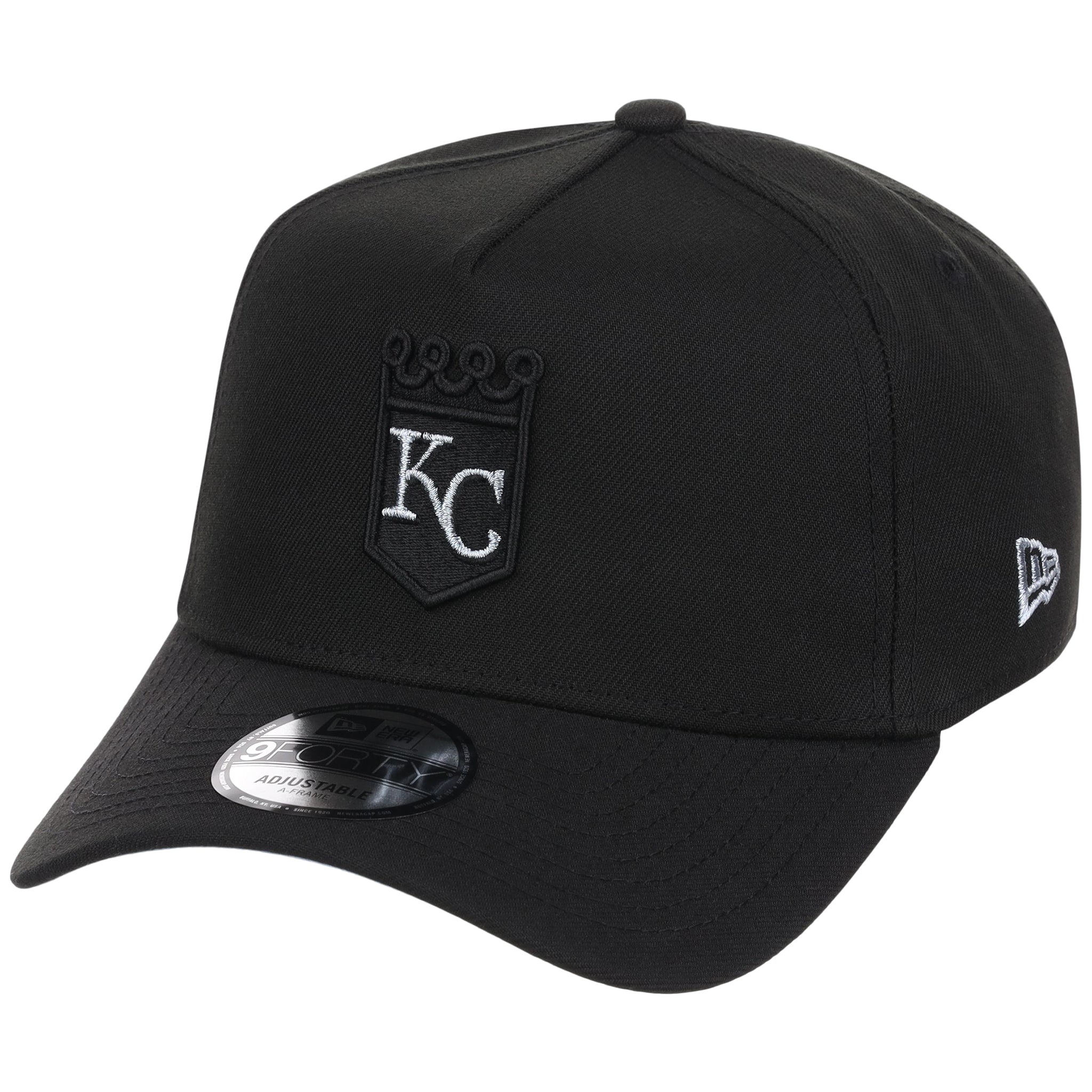 Kansas City Royals MLB Black Sky FASHION CORE New Era 9FORTY A-Frame