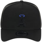 Anaheim Angels MLB Black x Royal FASHION CORE New Era 9FORTY A-Frame