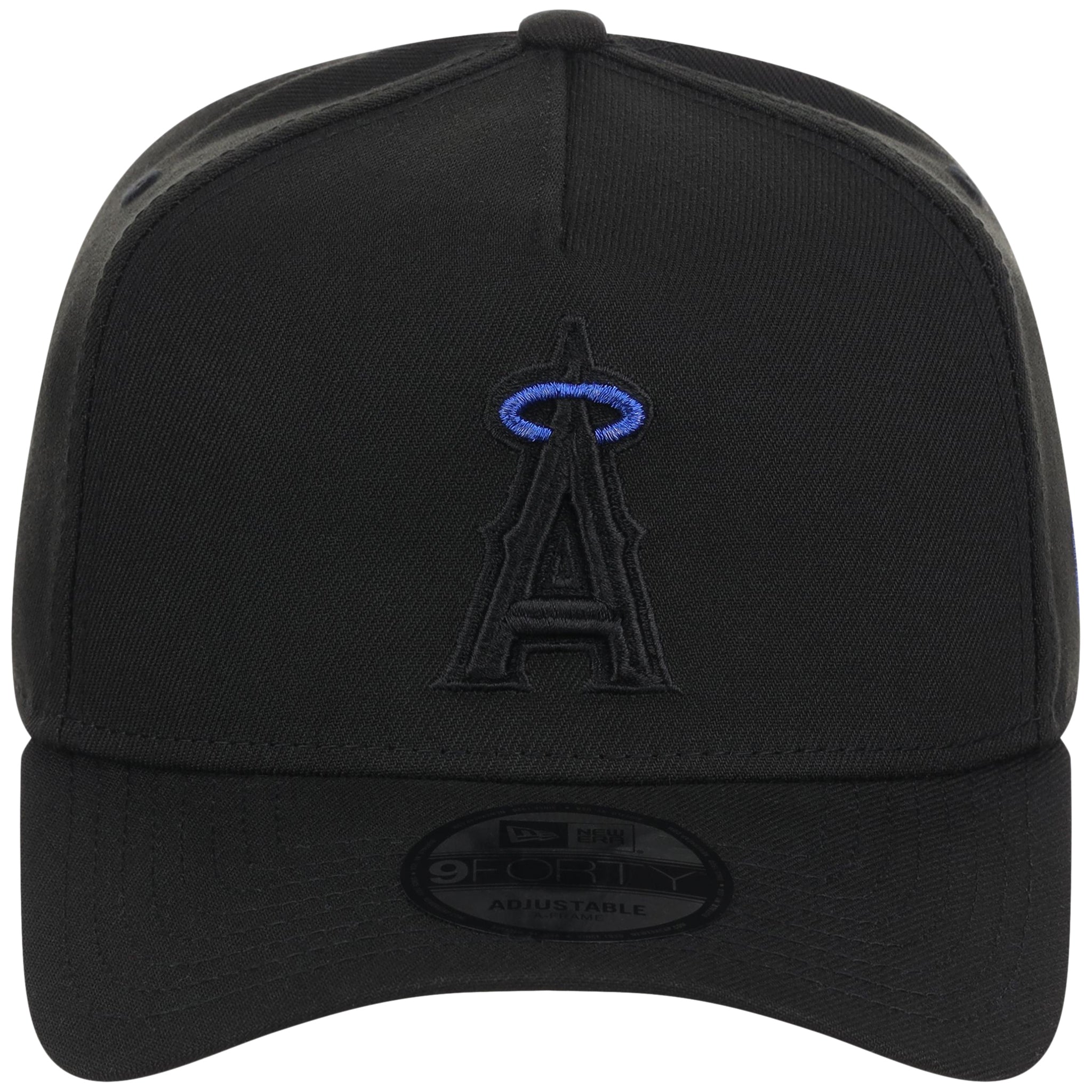 Anaheim Angels MLB Black x Royal FASHION CORE New Era 9FORTY A-Frame
