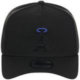 Anaheim Angels MLB Black x Royal FASHION CORE New Era 9FORTY A-Frame