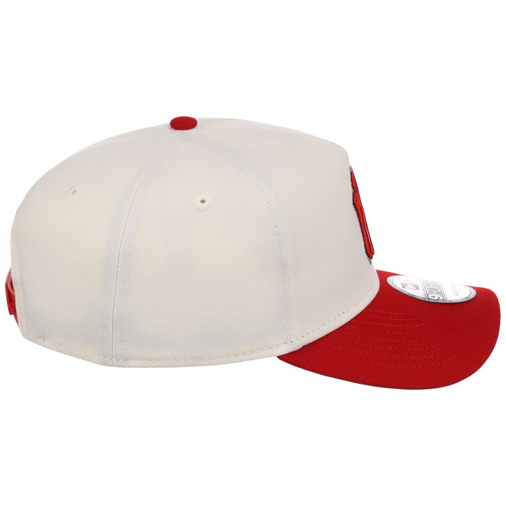 New York Yankees MLB Chrome x Red FASHION CORE New Era 9FORTY A-Frame