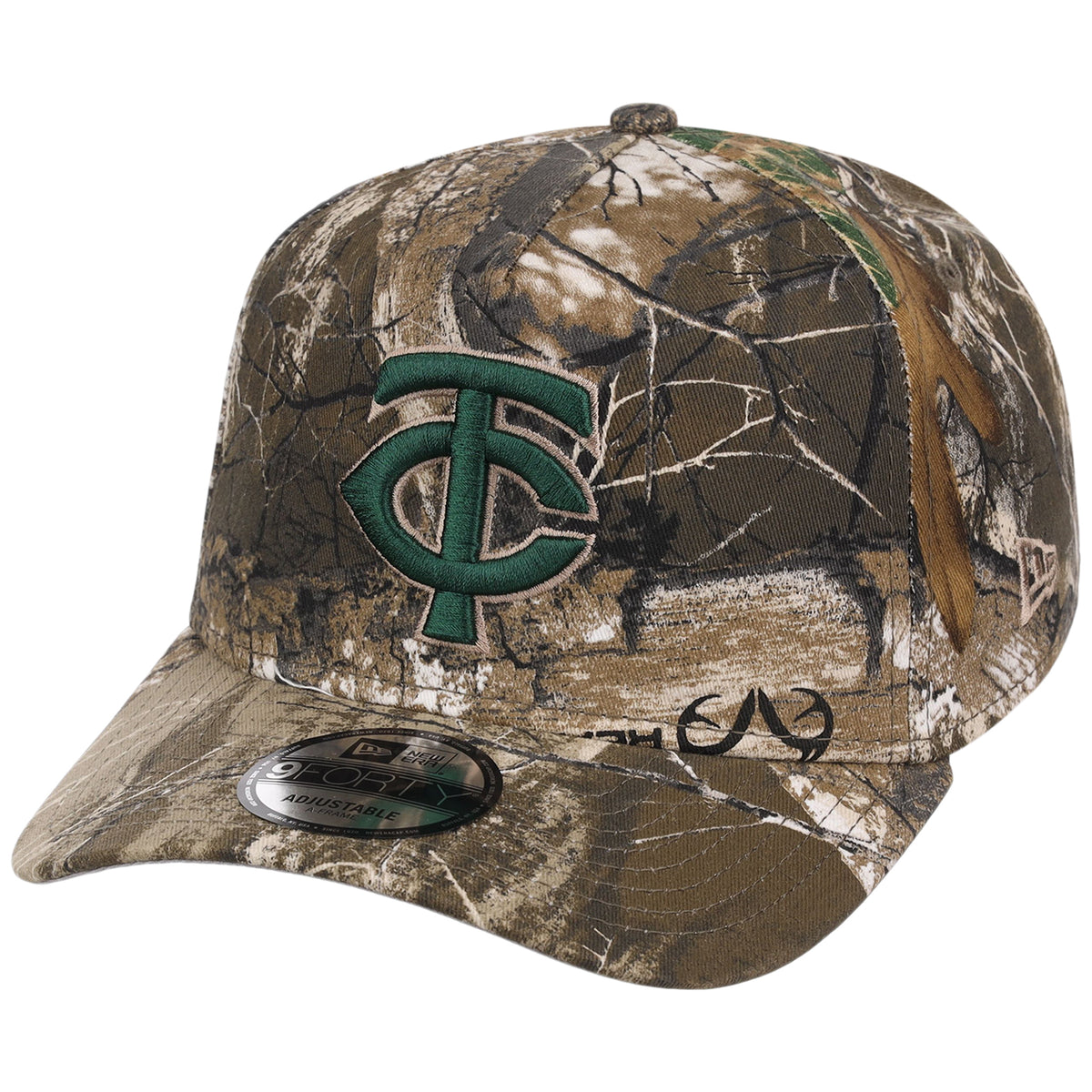 Minnesota Twins MLB Realtree FASHION CORE New Era 9FORTY A-Frame