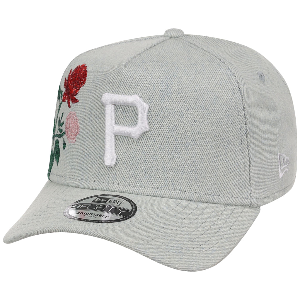 Pittsburgh Pirates MLB Denim Flower New Era 9FORTY