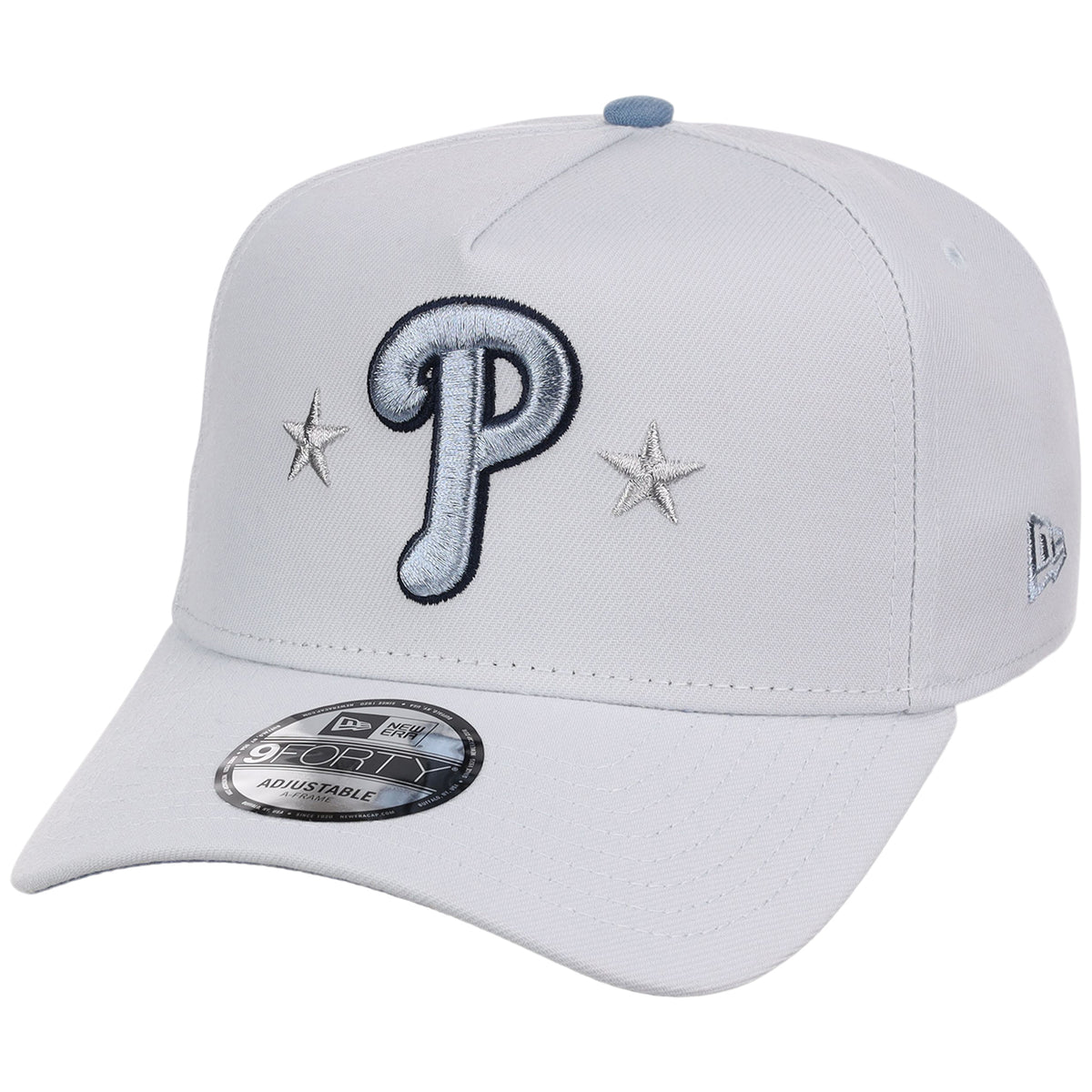 Philadelphia Phillies MLB Silver Spur New Era 9FORTY A-Frame