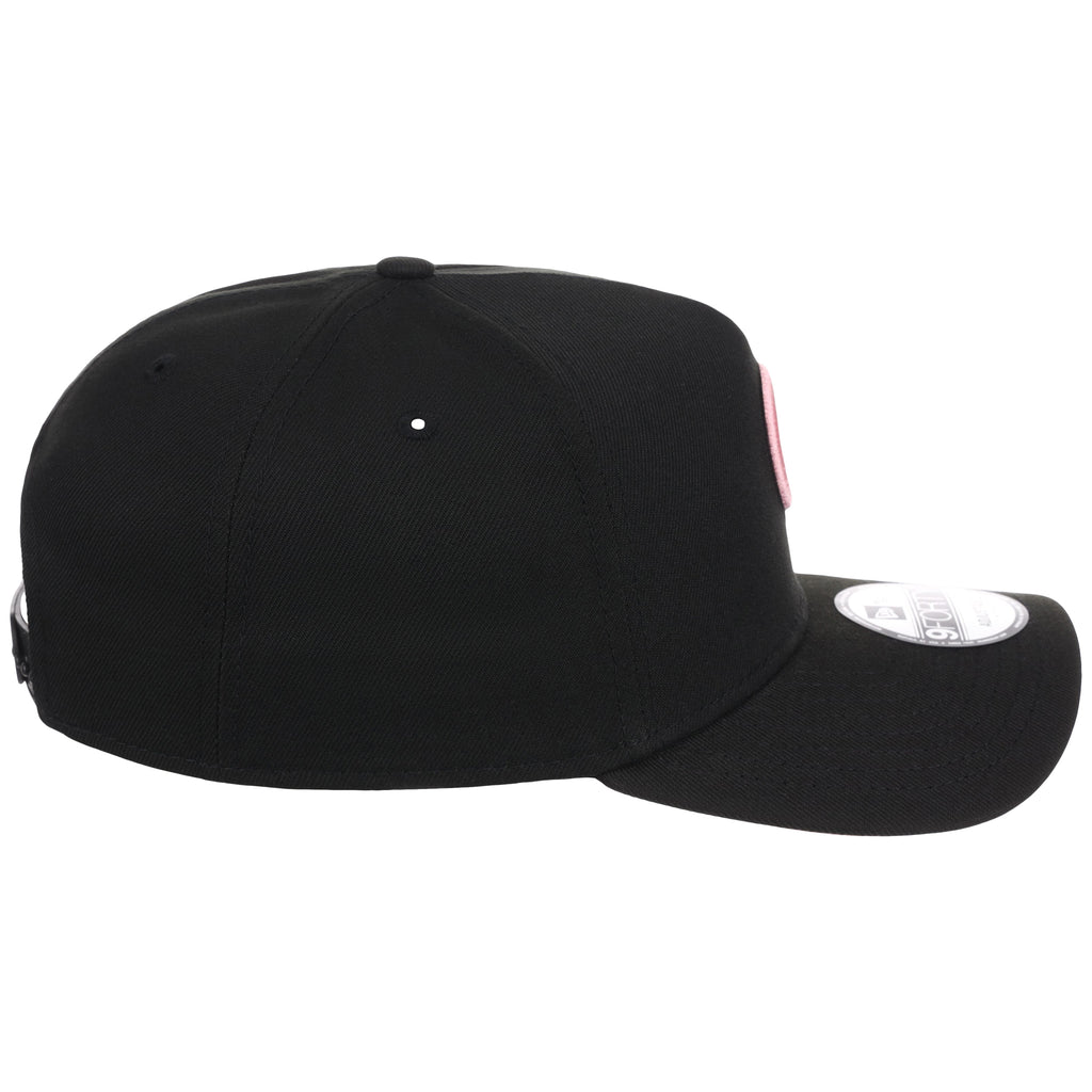 Chicago Cubs MLB Black x Pink FASHION CORE New Era 9FORTY A-Frame