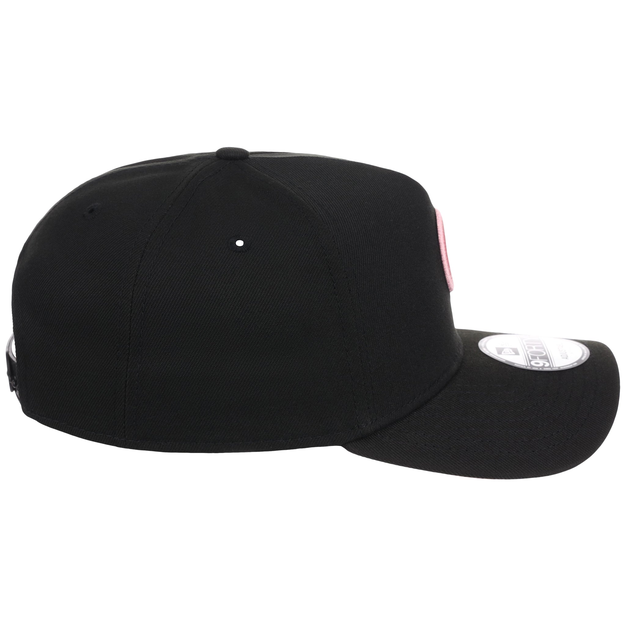 Chicago Cubs MLB Black x Pink FASHION CORE New Era 9FORTY A-Frame