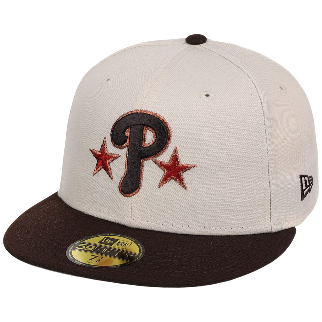 Philadelphia Phillies MLB Burnished Clay New Era 59FIFTY