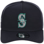 Seattle Mariners MLB Diamond Bling New Era 9FORTY A-Frame