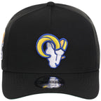 Los Angeles Rams NFL Black Dome New Era 9FORTY A-Frame