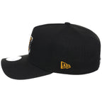 Houston Astros Women's New Era 9FORTY Black x Cheetah A-Frame