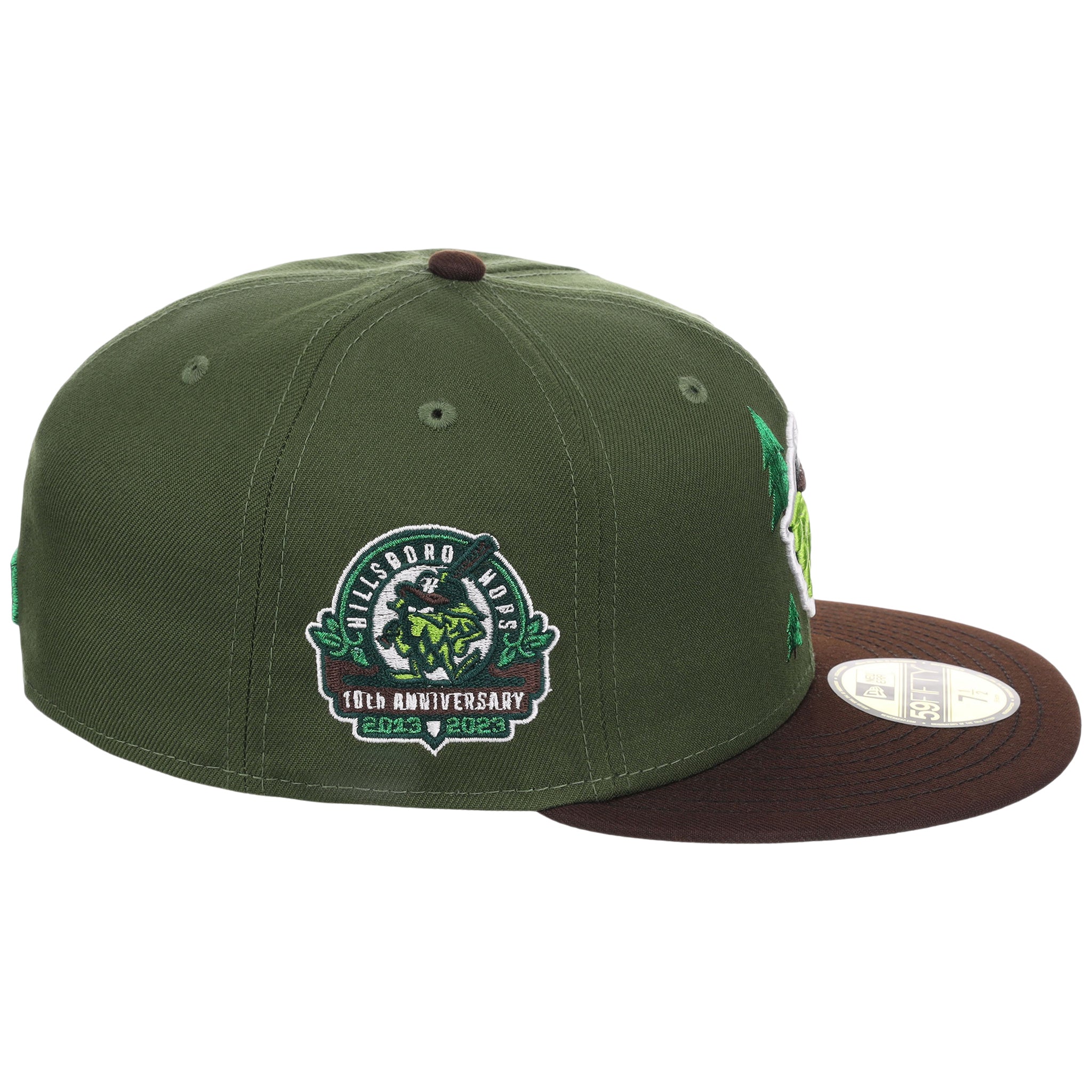 Hillsboro Hops Minor League Monday New Era 59FIFTY