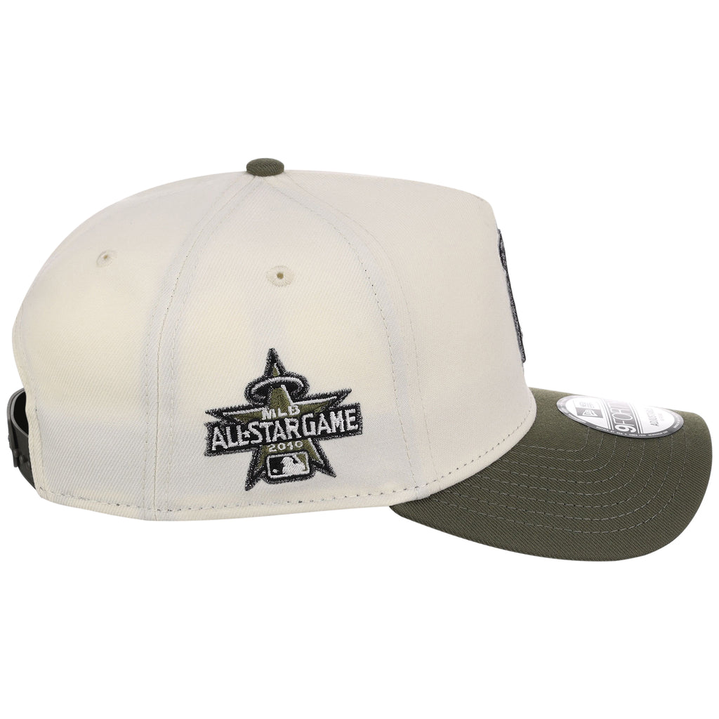 Los Angeles Angels MLB Chrome Olive New Era 9FORTY