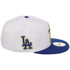 Los Angeles Dodgers MLB Friday Flux New Era 59FIFTY - White/Royal