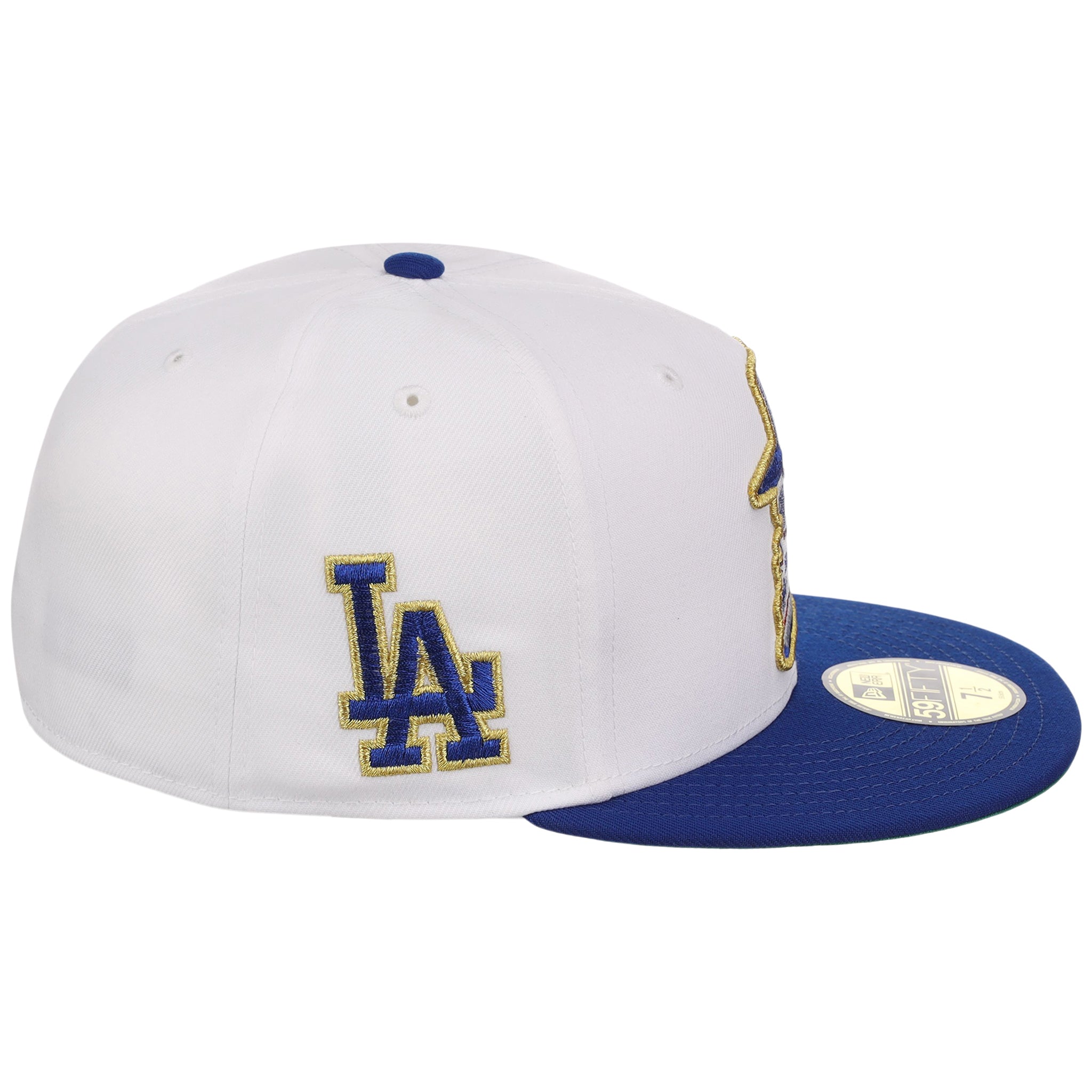 Los Angeles Dodgers MLB Friday Flux New Era 59FIFTY - White/Royal