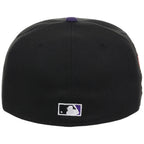 Arizona Diamondbacks MLB Flipmode 2.0 New Era 59FIFTY (Black/Purple/Gray)