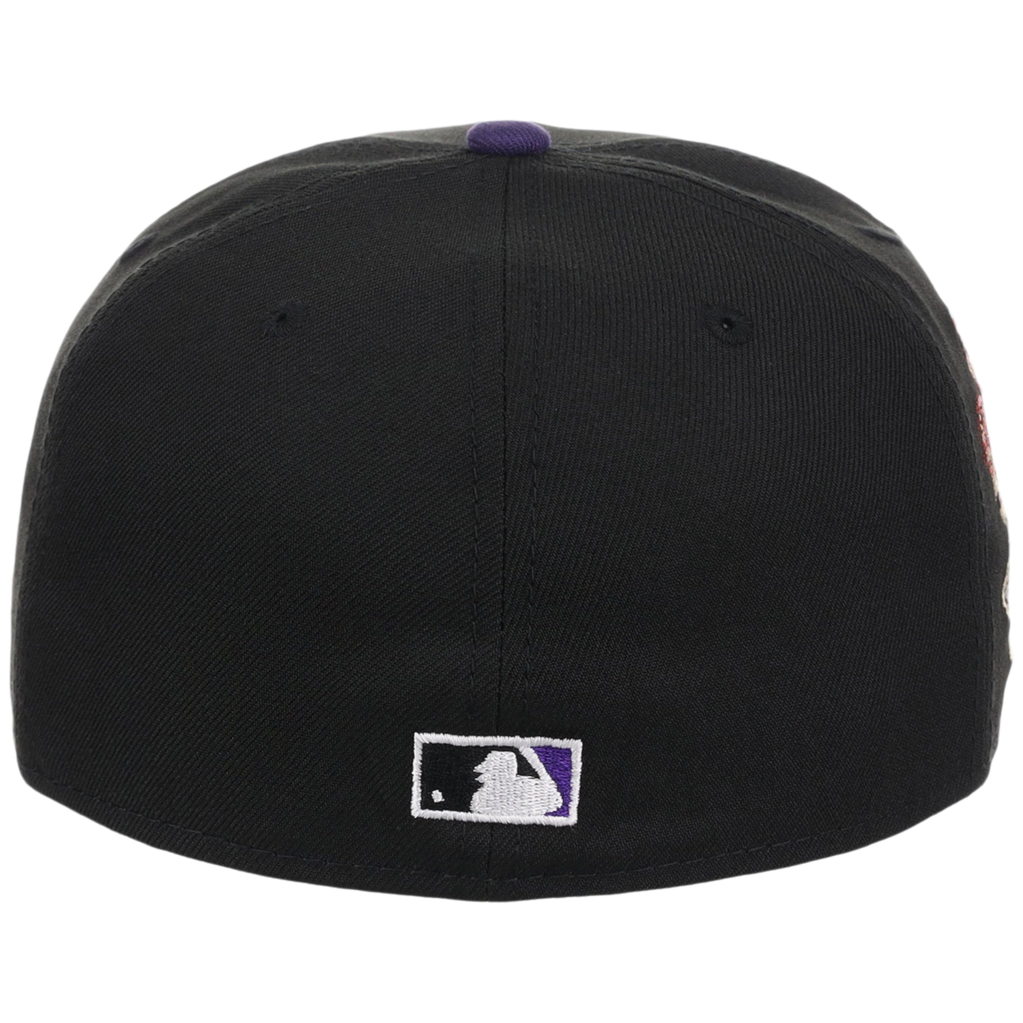 Arizona Diamondbacks MLB Flipmode 2.0 New Era 59FIFTY (Black/Purple/Gray)