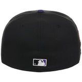 Arizona Diamondbacks MLB Flipmode 2.0 New Era 59FIFTY (Black/Purple/Gray)