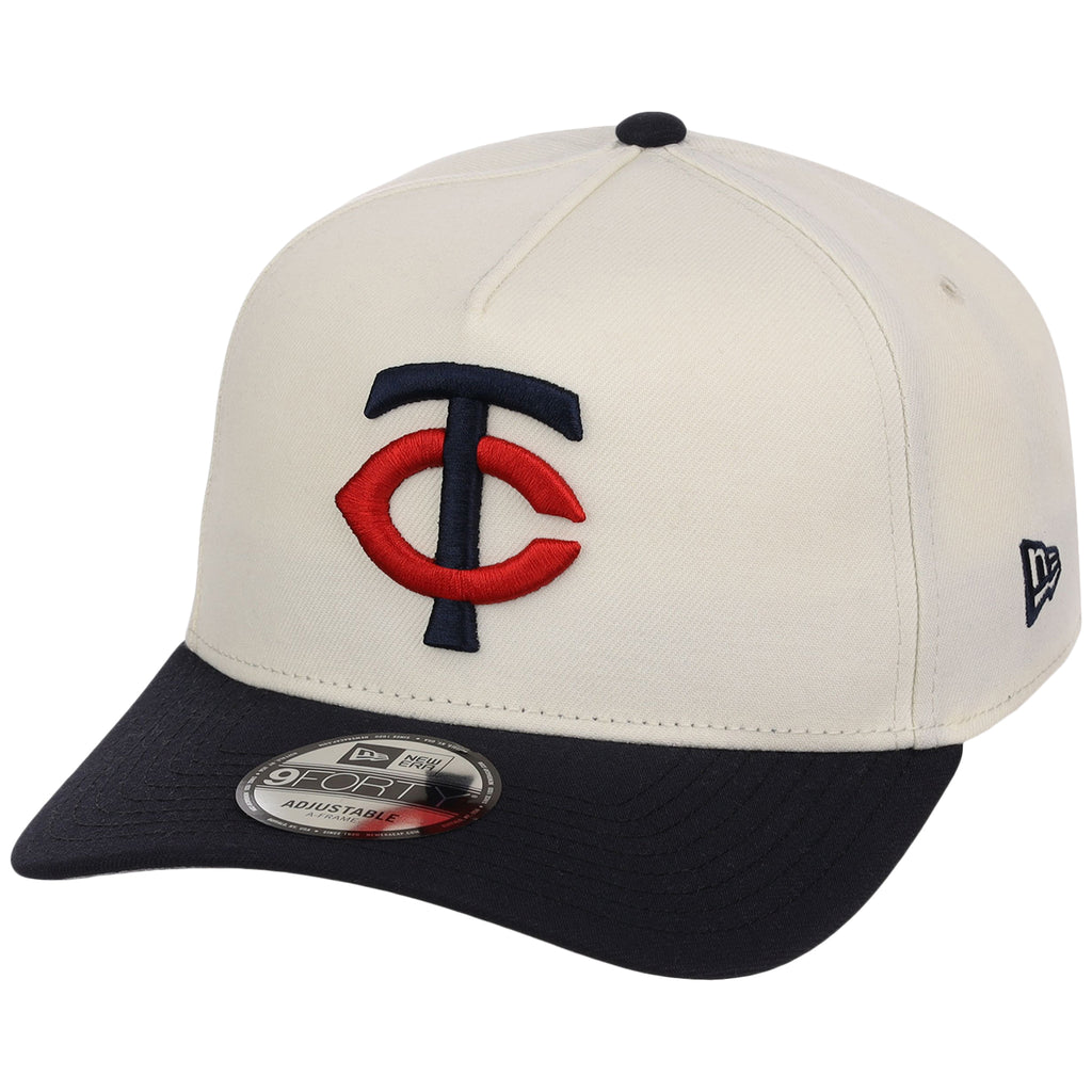 Minnesota Twins MLB Chrome OTC New Era 9FORTY A-Frame