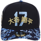 Los Angeles Dodgers Pacific Canvas New Era 9FORTY (Navy/Floral)