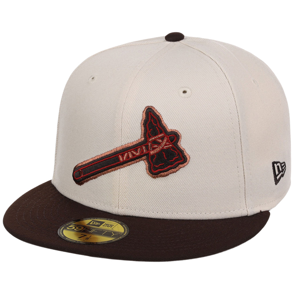 Atlanta Braves MLB Burnished Clay New Era 59FIFTY