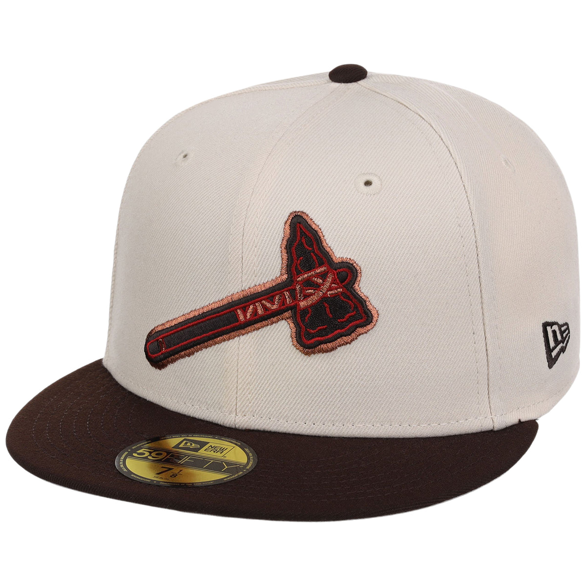 Atlanta Braves MLB Burnished Clay New Era 59FIFTY