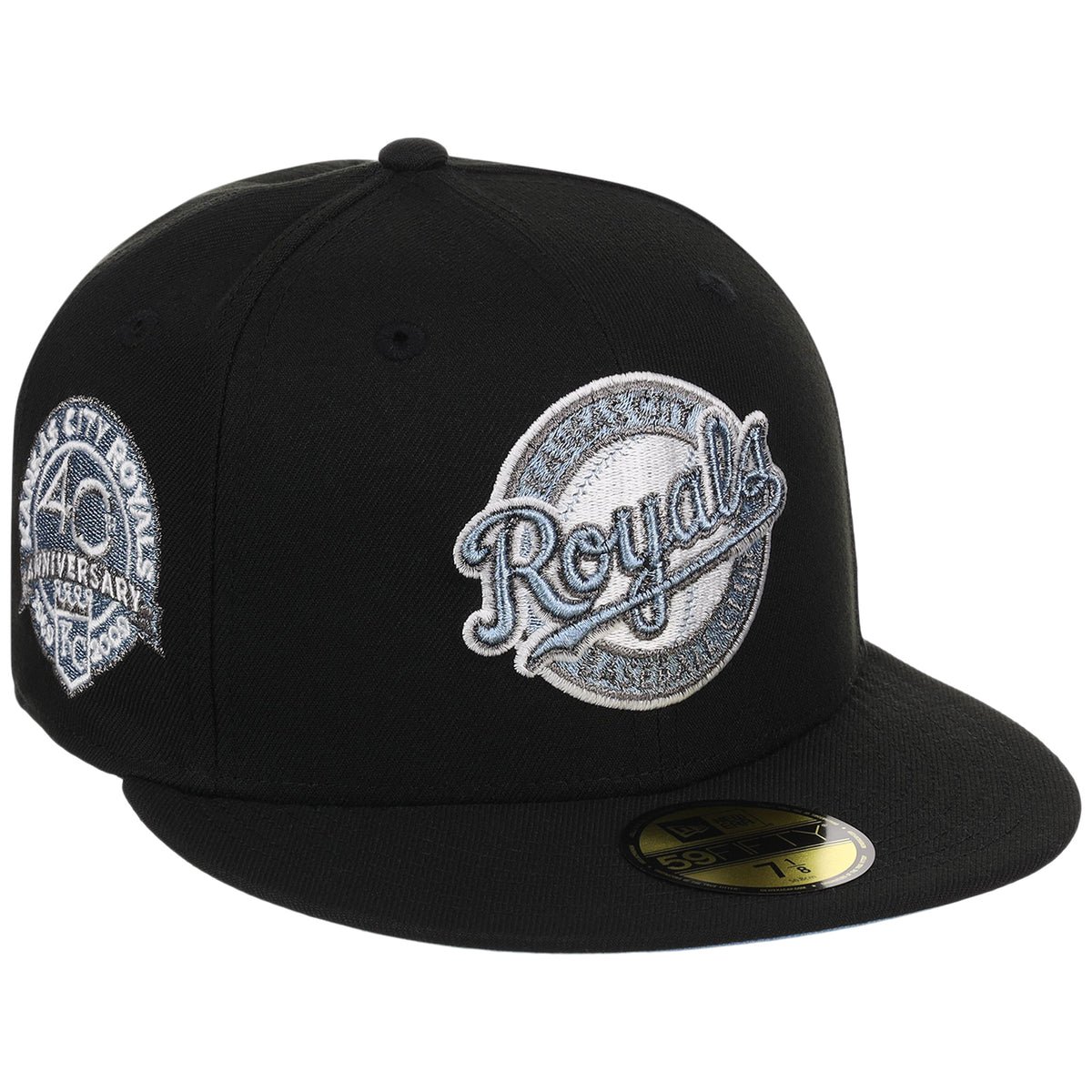 Kansas City Royals MLB Sky Voltage New Era 59FIFTY