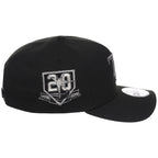Tampa Bay Rays MLB Liquid Titanium New Era 9FORTY A-Frame