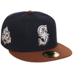 Seattle Mariners MLB Navy Auburn New Era 59FIFTY