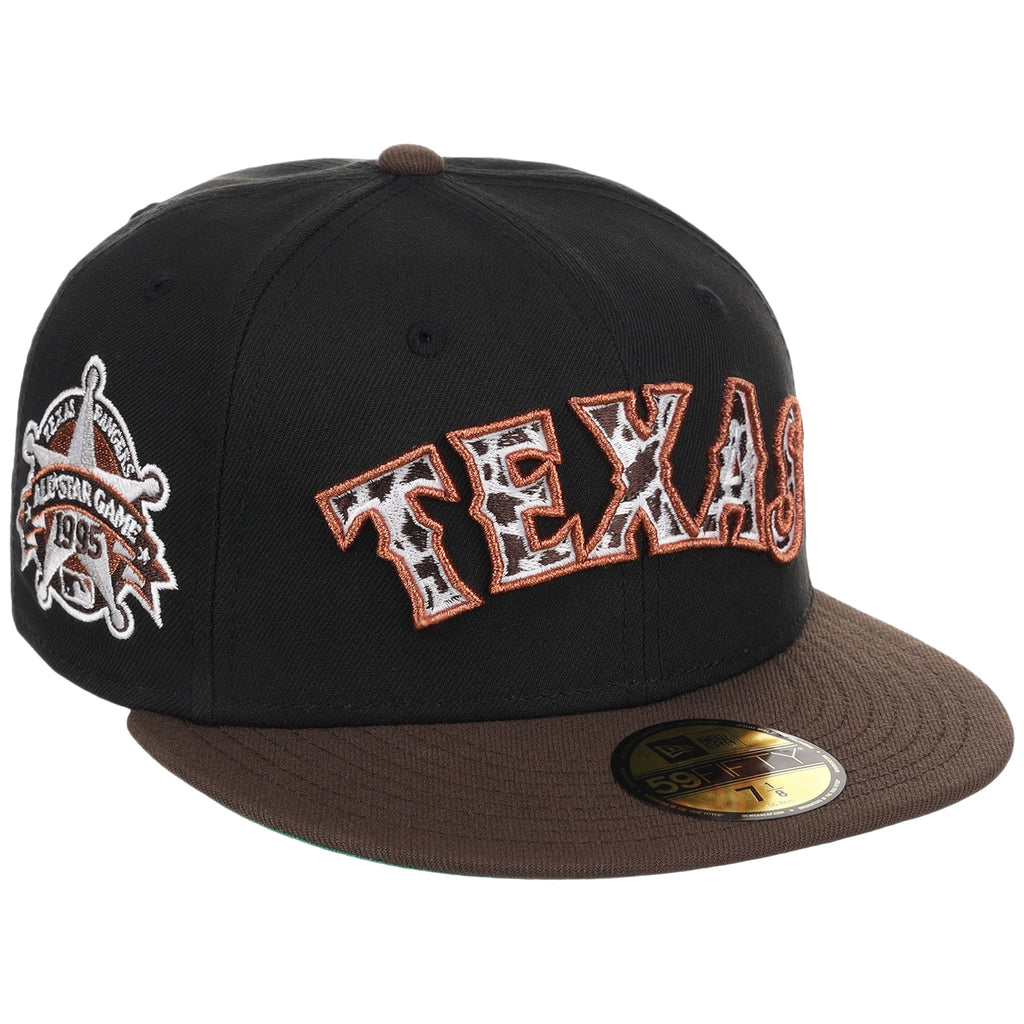 Texas Rangers 'Cowhide' New Era 59FIFTY