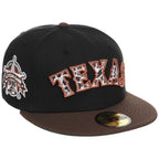 Texas Rangers 'Cowhide' New Era 59FIFTY