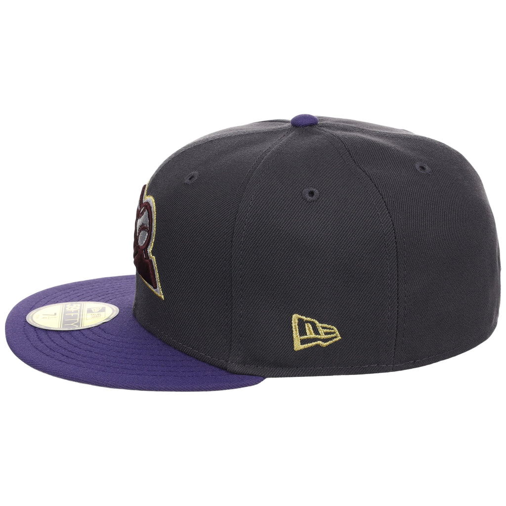 Colorado Rockies MLB Midnight Orchid New Era 59FIFTY