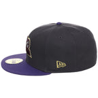 Colorado Rockies MLB Midnight Orchid New Era 59FIFTY