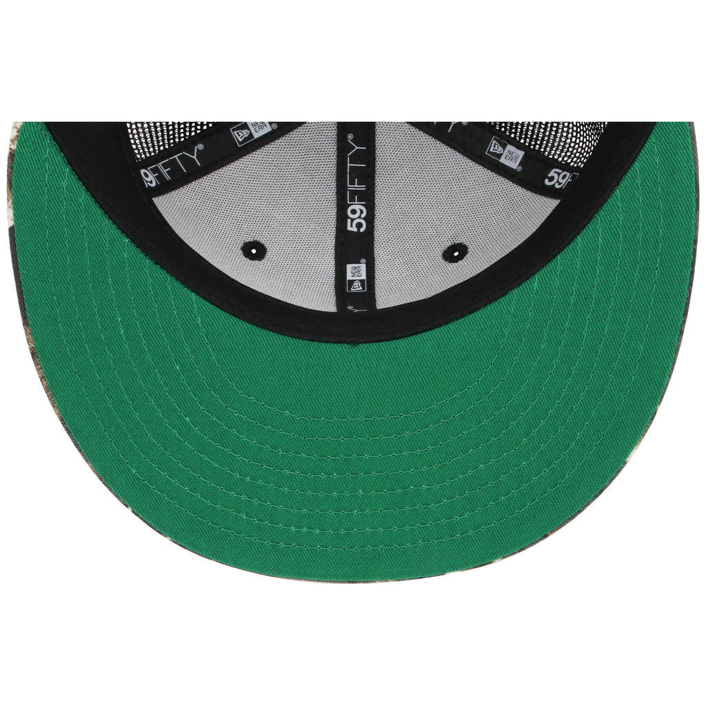 Los Angeles Dodgers MLB Black Realtree Trucker New Era 59FIFTY