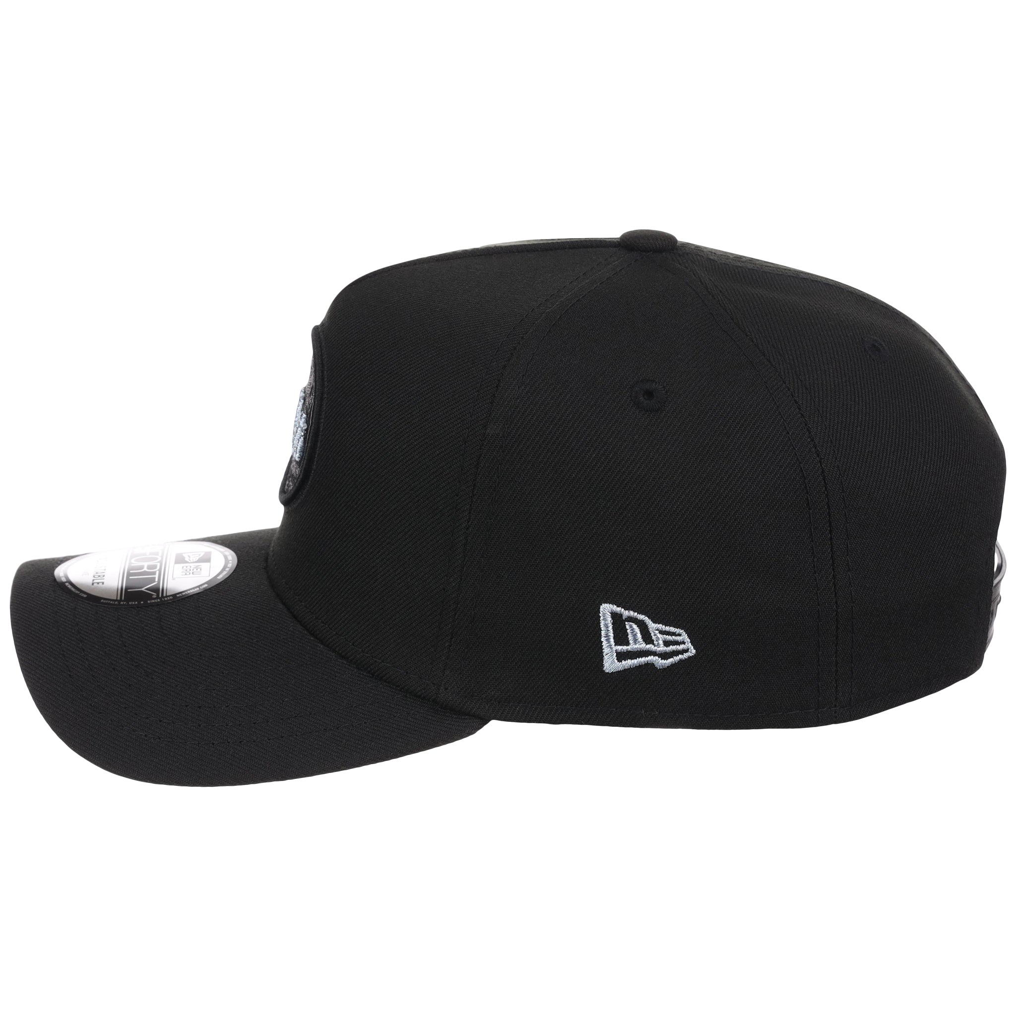 New York Mets MLB Black Sky FASHION CORE New Era 9FORTY A-Frame