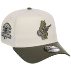 Chicago Cubs MLB Chrome Olive New Era 9FORTY