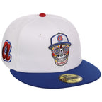 Atlanta Braves Skull Atlanta Crown the City New Era 59FIFTY