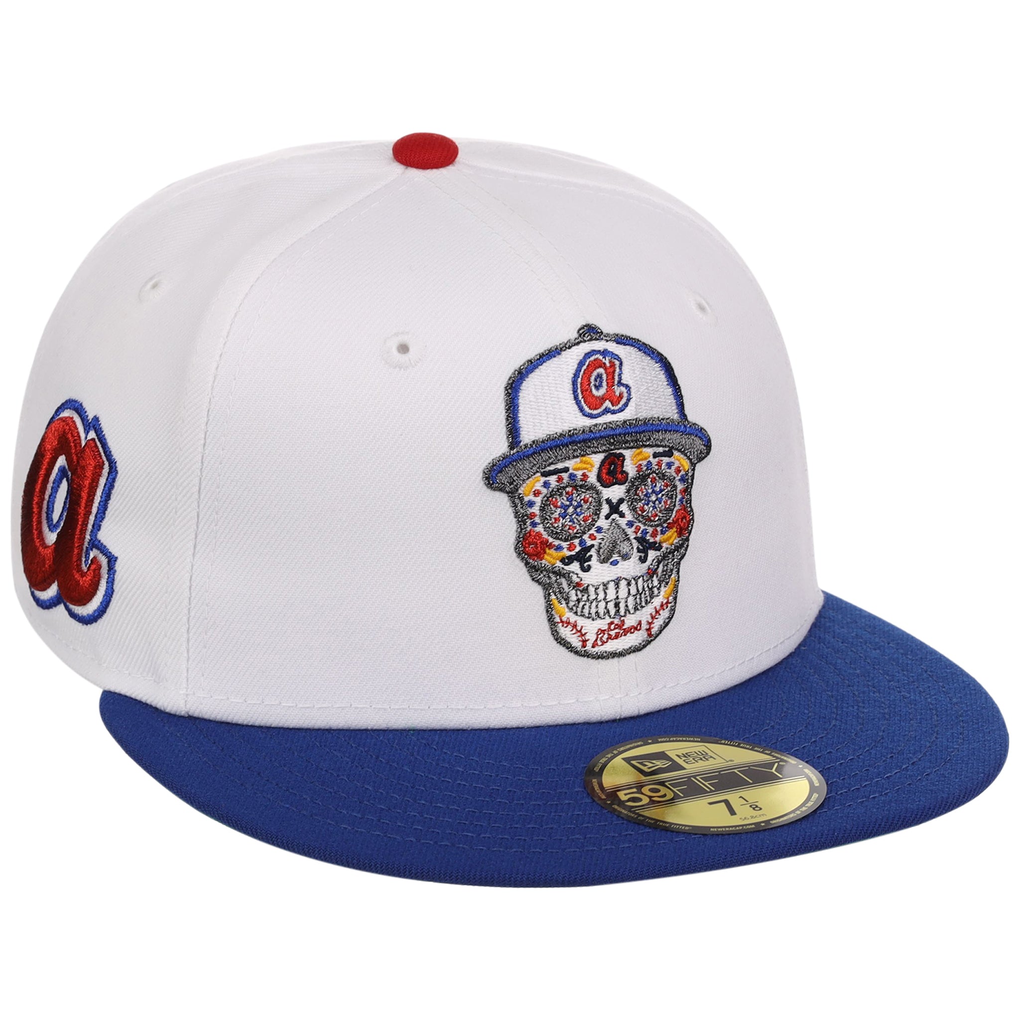 Atlanta Braves Skull Atlanta Crown the City New Era 59FIFTY