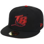 Tampa Bay Rays MLB Midnight Massacre New Era 59FIFTY