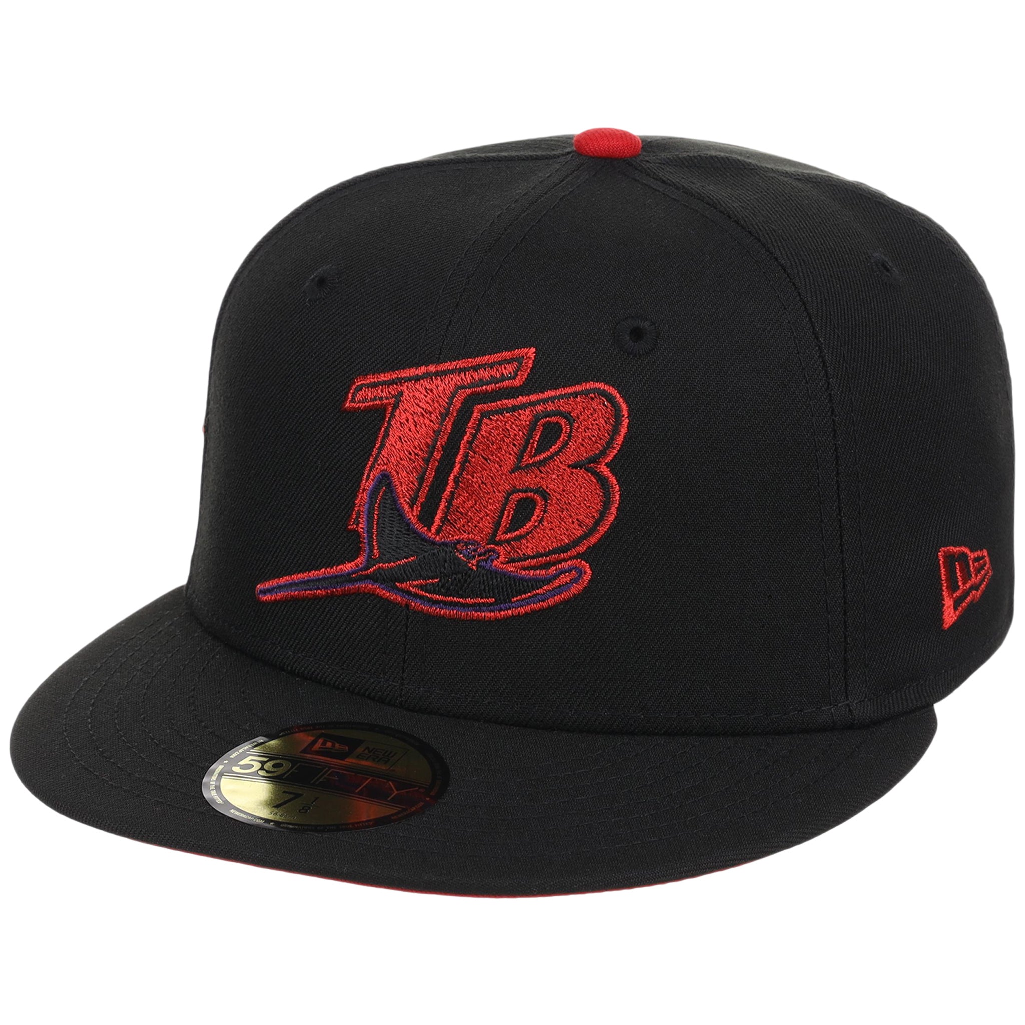 Tampa Bay Rays MLB Midnight Massacre New Era 59FIFTY