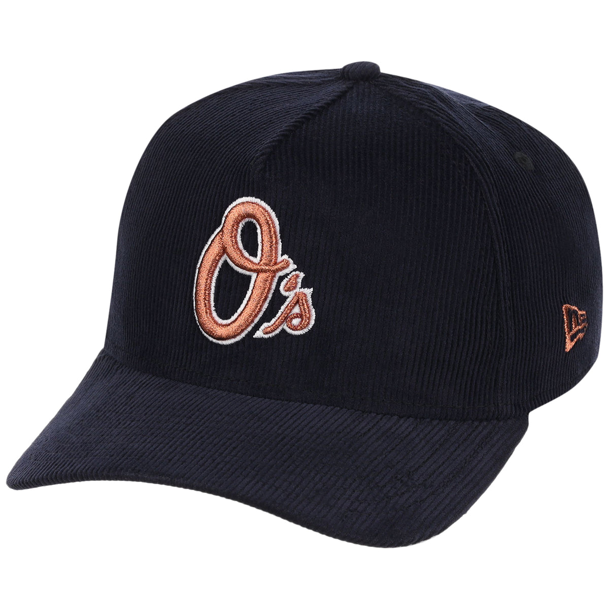 Baltimore Orioles MLB Navy Cord FASHION CORE New Era 9FORTY A-Frame