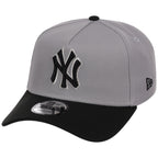 New York Yankees MLB Gray x Black FASHION CORE New Era 9FORTY A-Frame