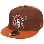 Pittsburgh Pirates MLB Copper Harvest New Era 59FIFTY