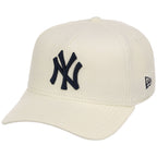 New York Yankees MLB Chrome Cord FASHION CORE New Era 9FORTY A-Frame