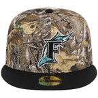 Miami Marlins MLB Realtree OTC New Era 59FIFTY