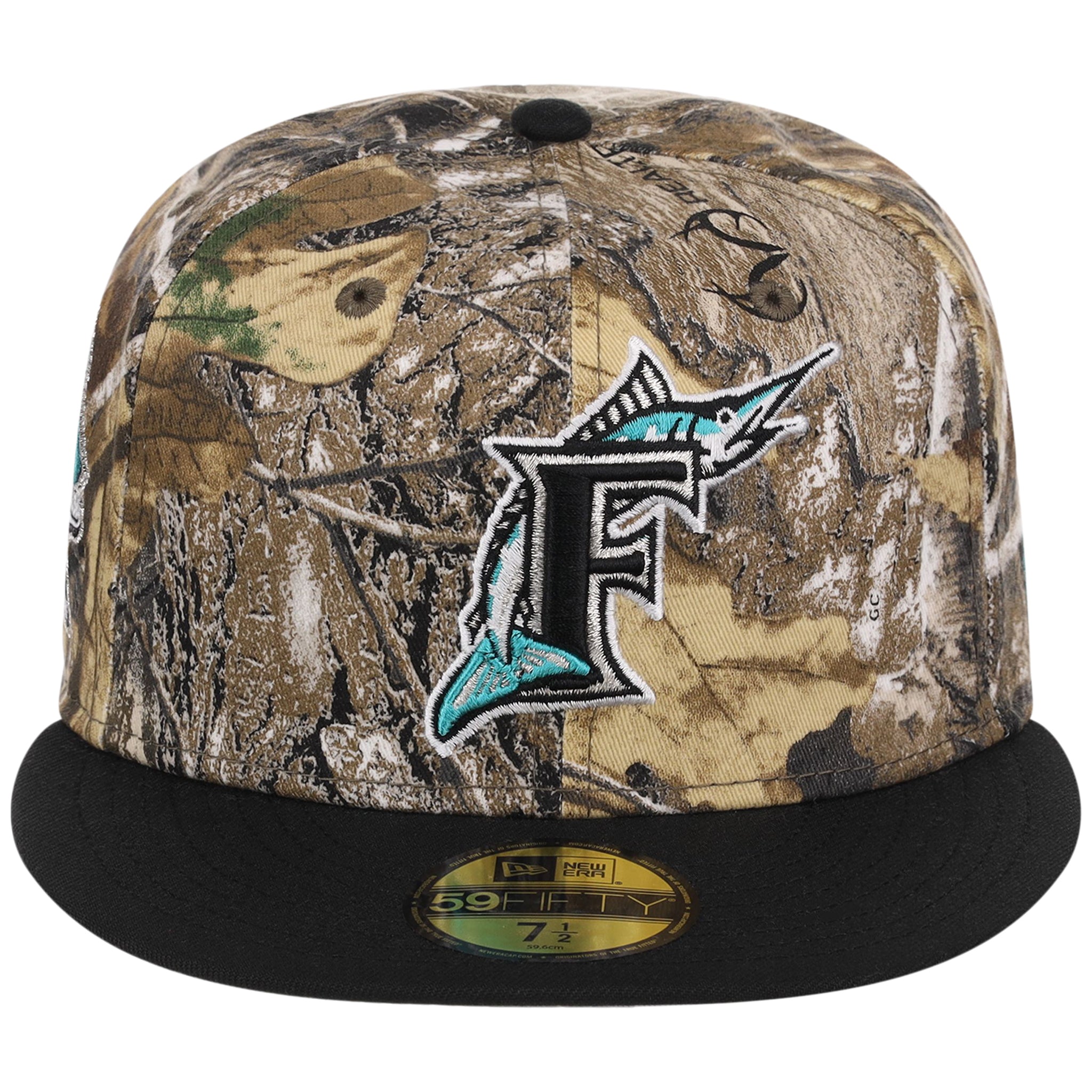 Miami Marlins MLB Realtree OTC New Era 59FIFTY