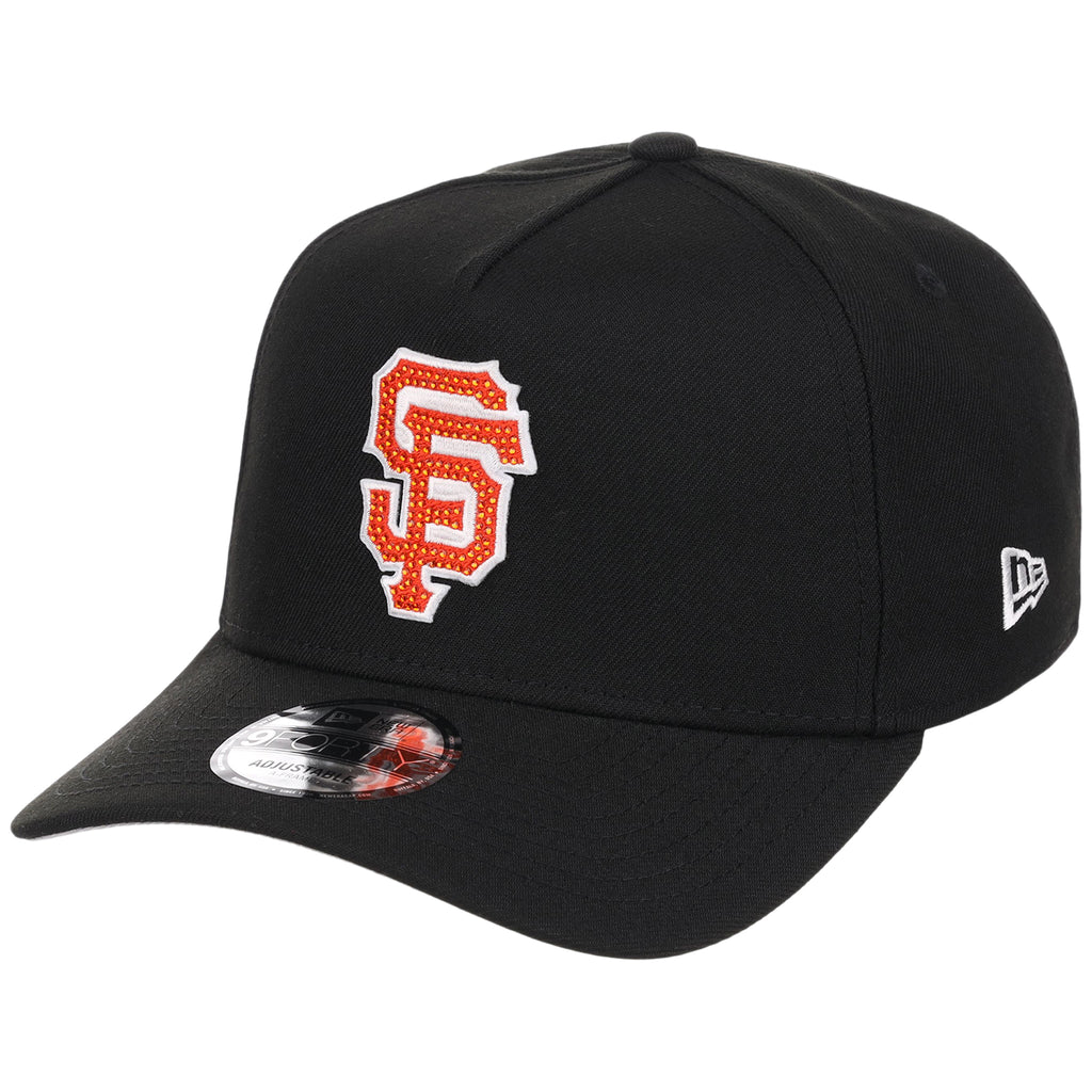 San Francisco Giants MLB Diamond Bling New Era 9FORTY A-Frame