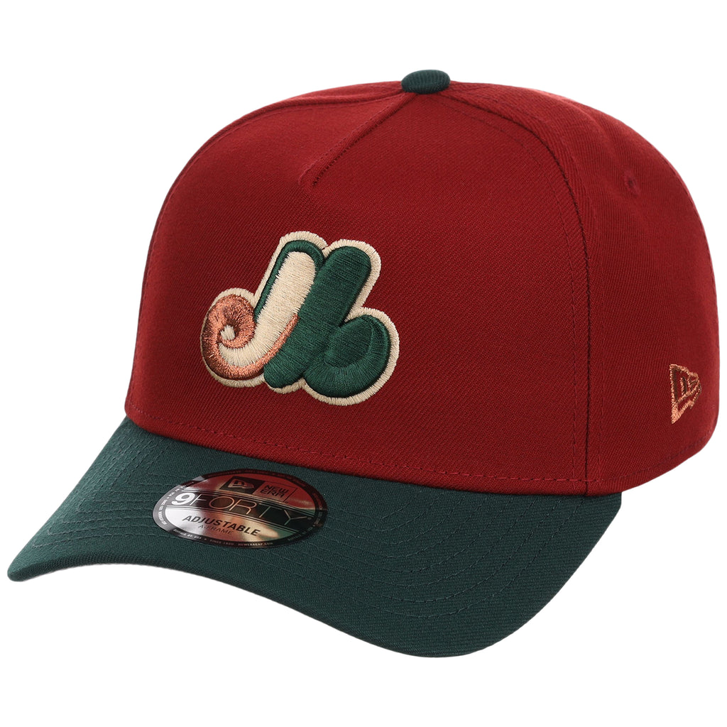 Montreal Expos MLB Terra Verde New Era 9FORTY